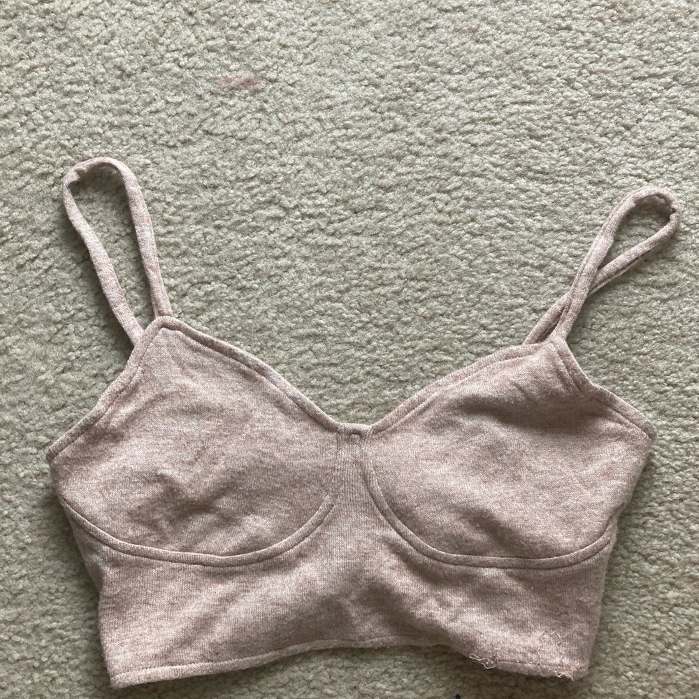 Zara bust knit top